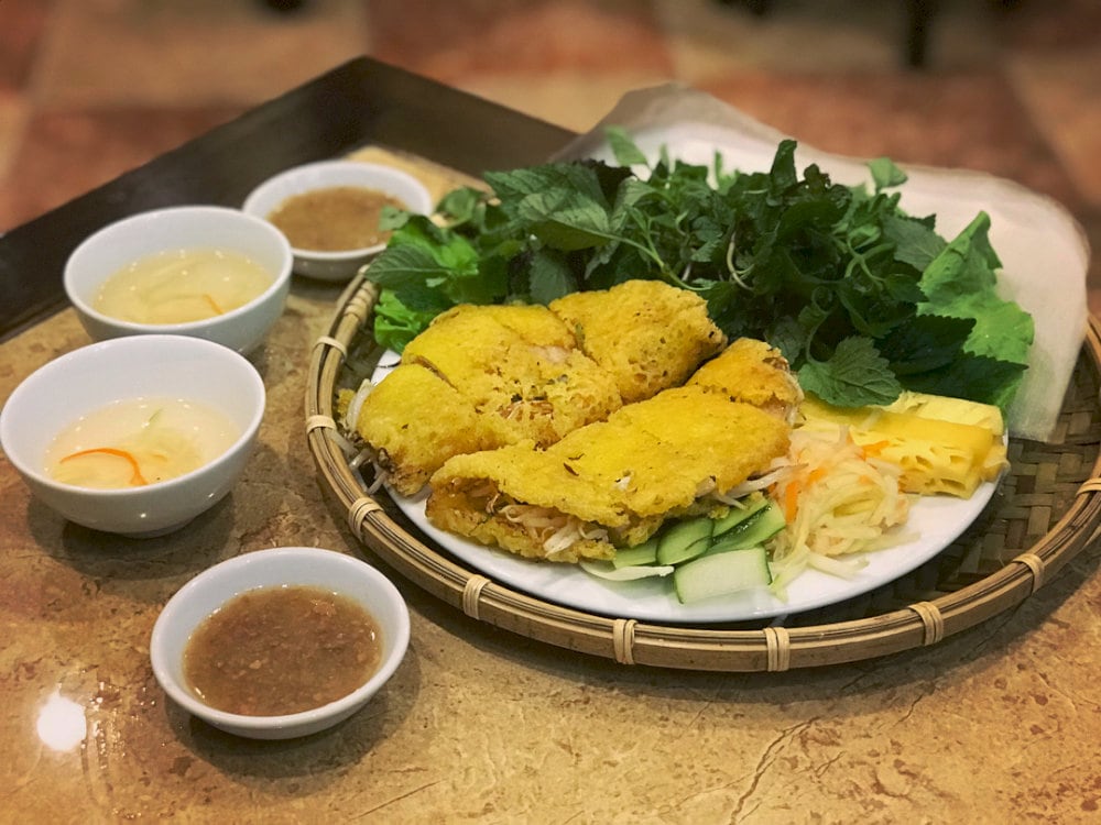 Bánh khoái Đồng Hới